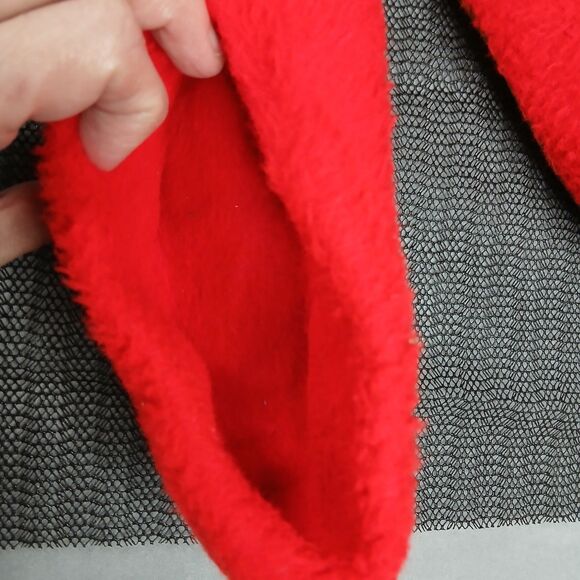 Vintage Jackie Kannons Kazy Feet 60s Monster Halloween Costume Lined Clown Shoes - Picture 4 of 4